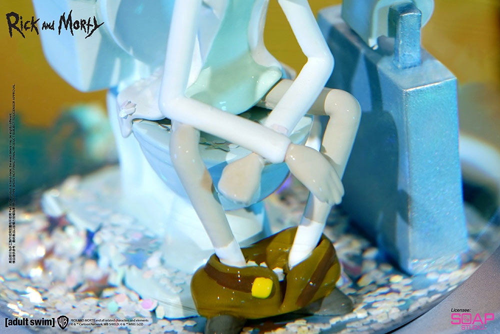 Throne of Loneliness Snow Globe
