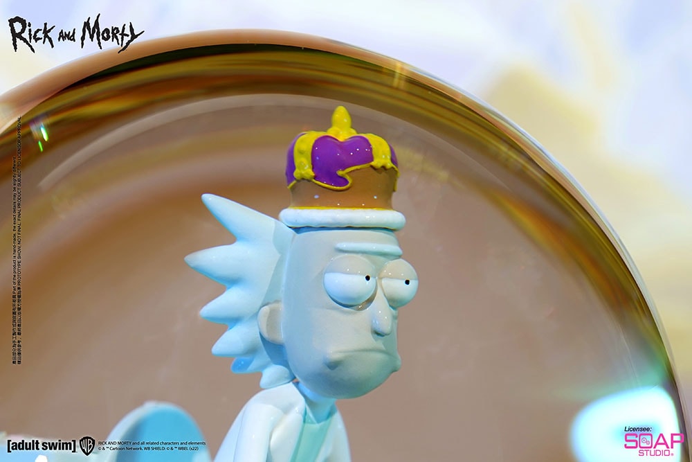 Throne of Loneliness Snow Globe