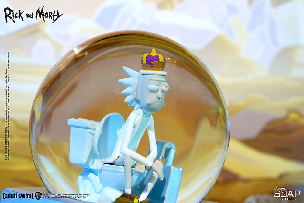 Throne of Loneliness Snow Globe