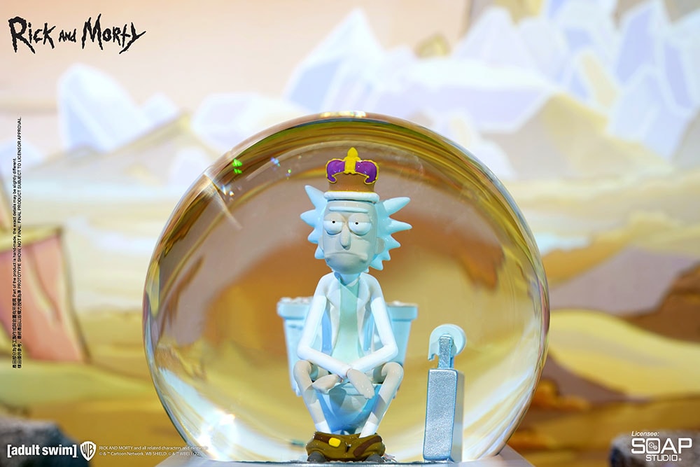 Throne of Loneliness Snow Globe