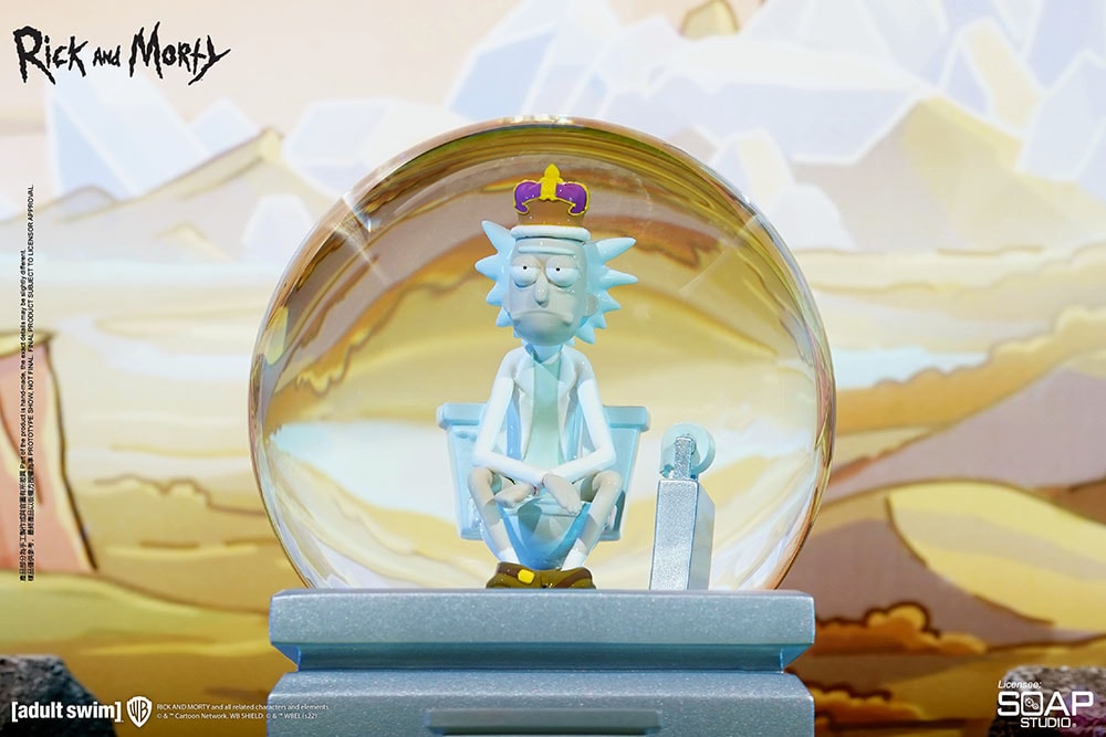 Throne of Loneliness Snow Globe