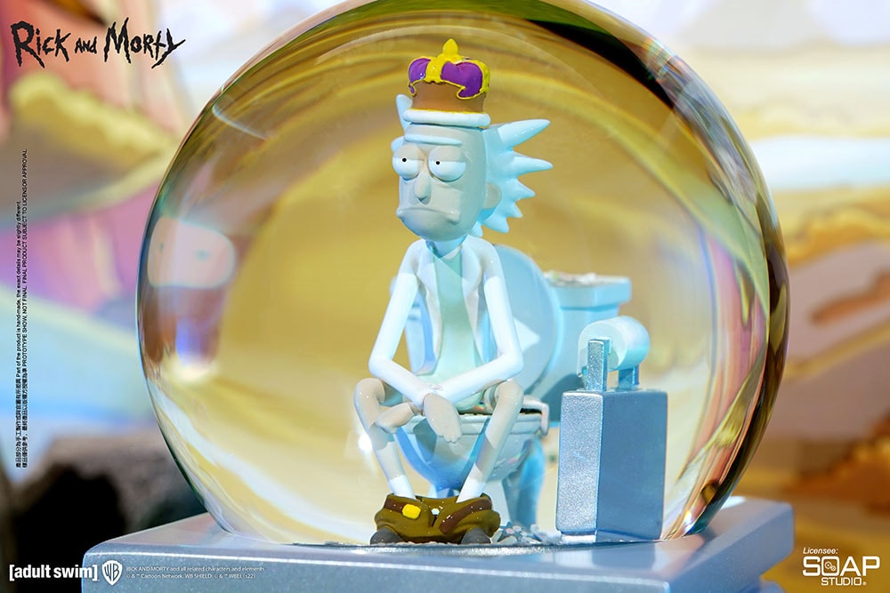 Throne of Loneliness Snow Globe