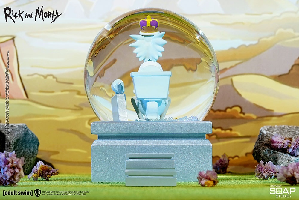 Throne of Loneliness Snow Globe