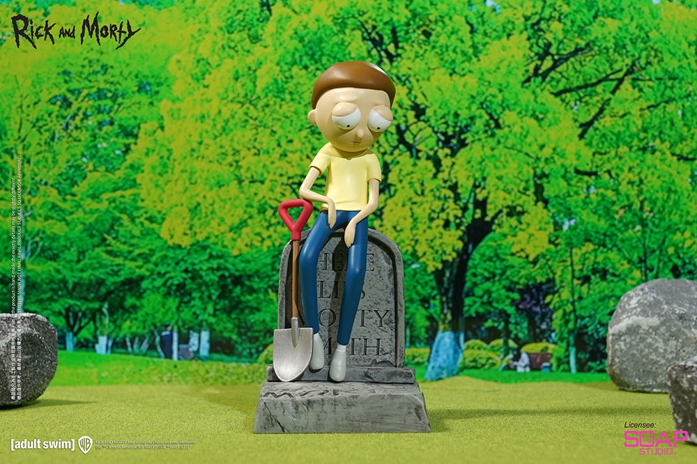 Tragedy Stone Magnetic Paperclip Holder