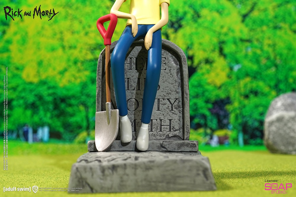 Tragedy Stone Magnetic Paperclip Holder