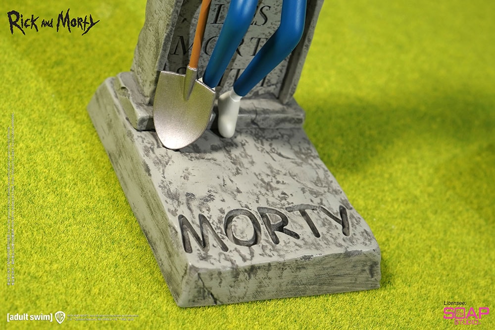 Tragedy Stone Magnetic Paperclip Holder