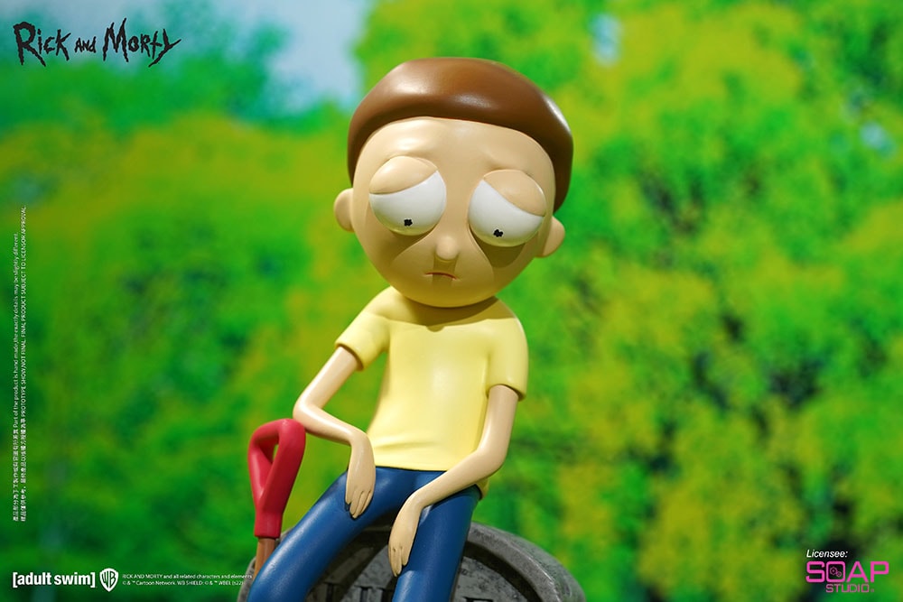 Tragedy Stone Magnetic Paperclip Holder