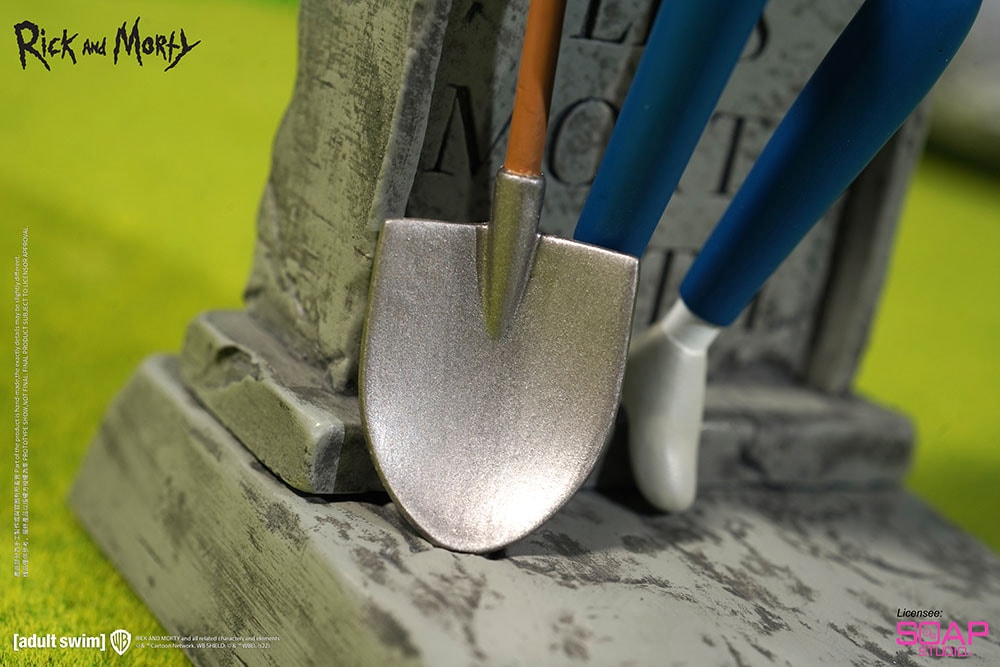 Tragedy Stone Magnetic Paperclip Holder