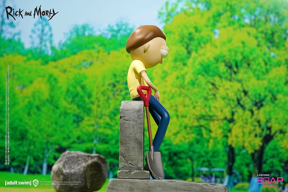 Tragedy Stone Magnetic Paperclip Holder