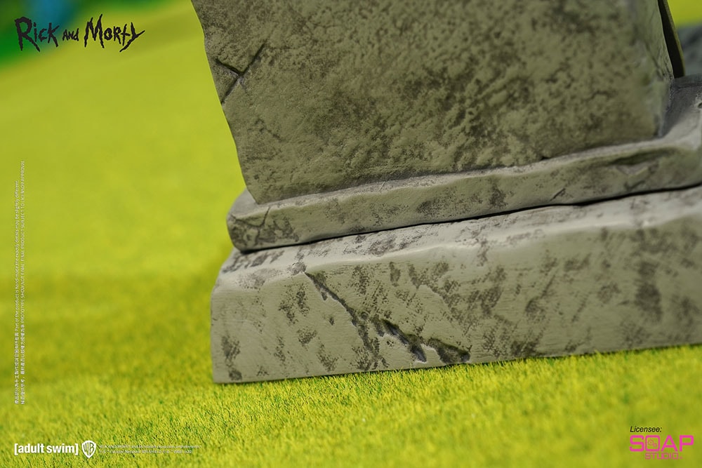 Tragedy Stone Magnetic Paperclip Holder