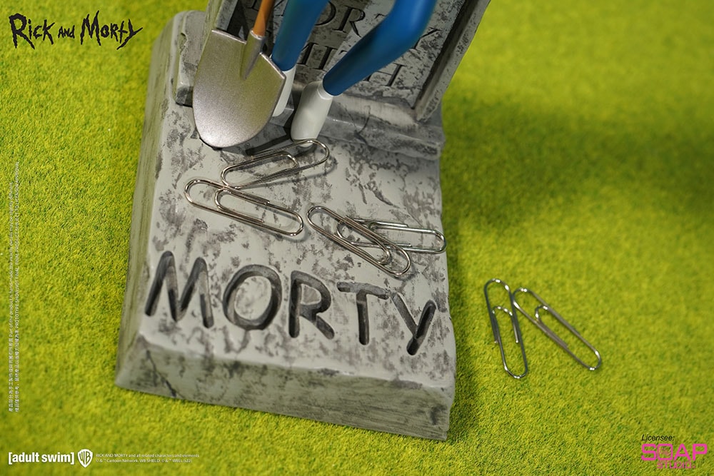Tragedy Stone Magnetic Paperclip Holder