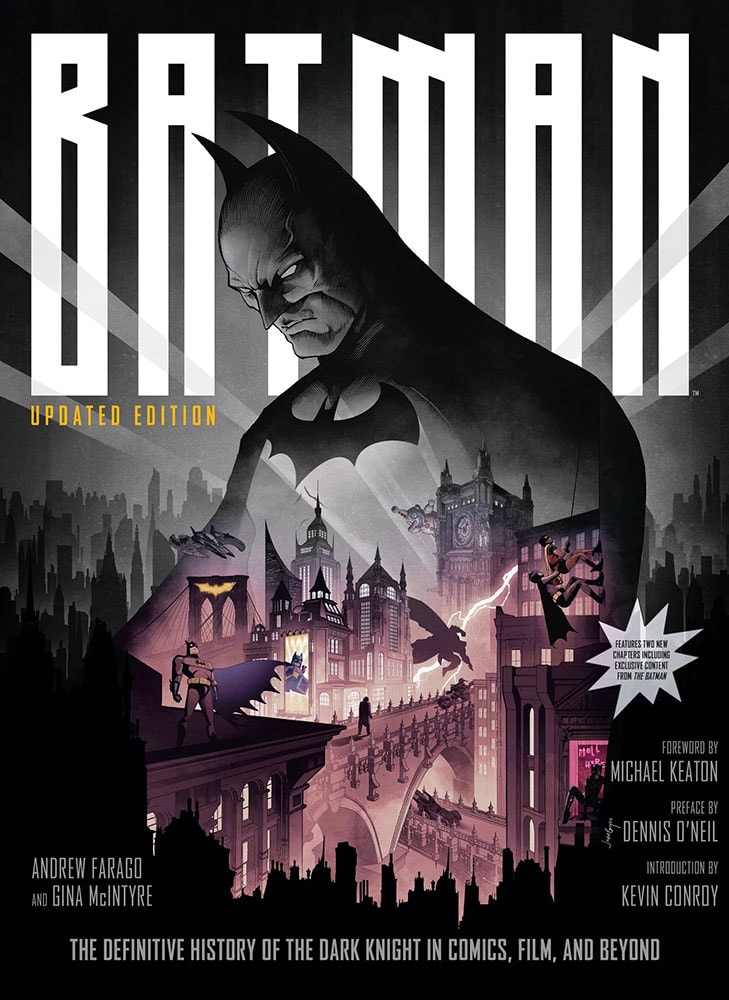 Batman: The Definitive History of the Dark Knight in Comics, Film, and Beyond (Updated Edition) (Prototype Shown) View 1