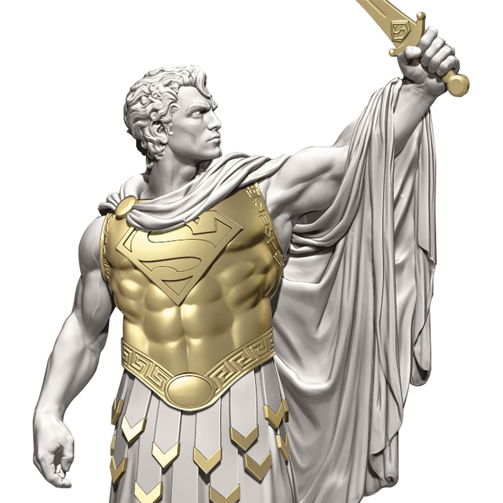 Superman: Prince of Krypton (Prototype Shown) View 2