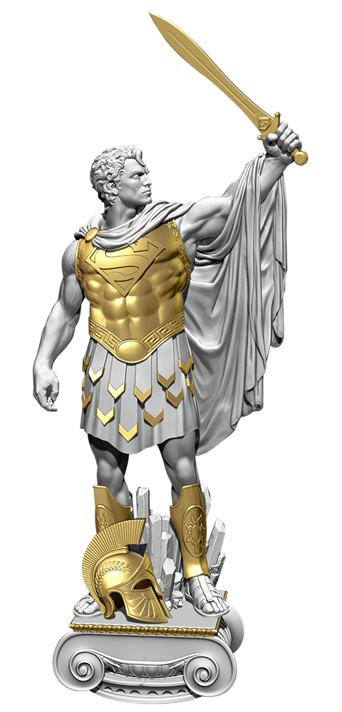 Superman: Prince of Krypton (Prototype Shown) View 7