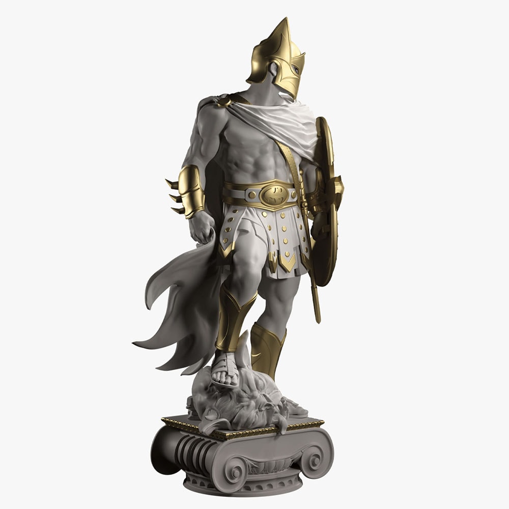 Batman: Champion of Gotham City- Prototype Shown