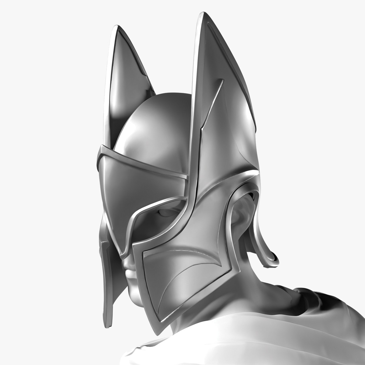 Batman: Champion of Gotham City (Silver Edition) (Prototype Shown) View 7