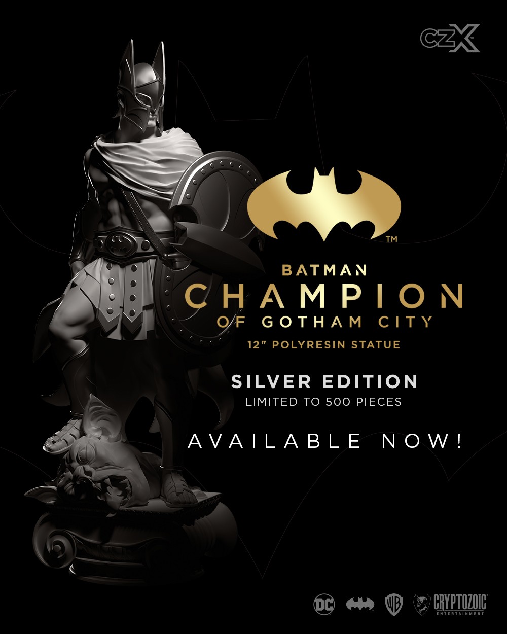 Batman: Champion of Gotham City (Silver Edition) (Prototype Shown) View 10
