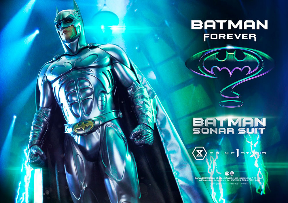 Batman Sonar Suit Collector Edition (Prototype Shown) View 1