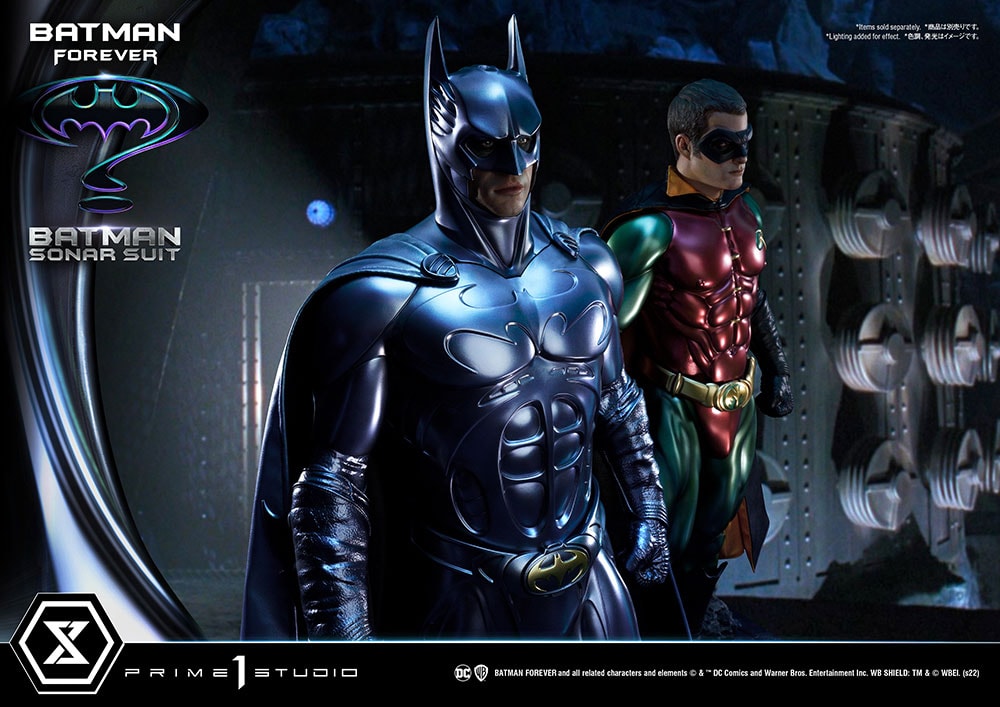 Batman Sonar Suit Collector Edition (Prototype Shown) View 29