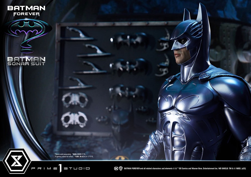 Batman Sonar Suit Collector Edition (Prototype Shown) View 31