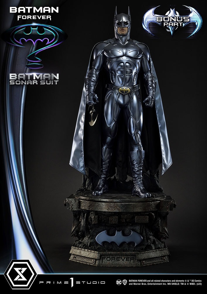 Batman Sonar Suit (Bonus Version)
