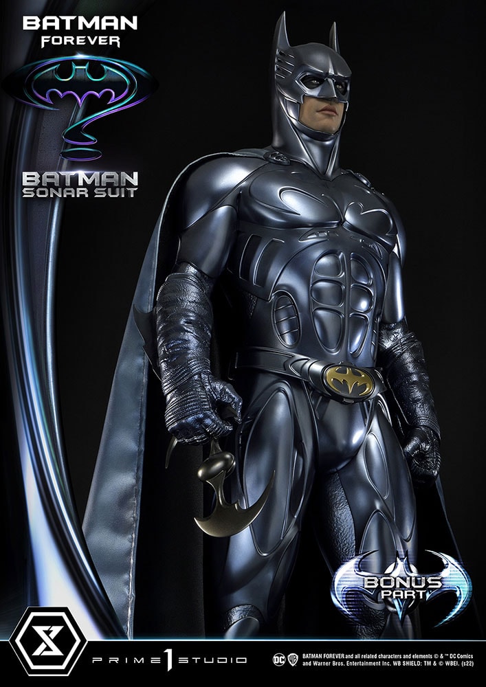 Batman Sonar Suit (Bonus Version) (Prototype Shown) View 9