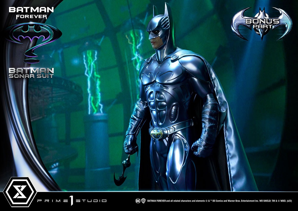 Batman Sonar Suit (Bonus Version) (Prototype Shown) View 10