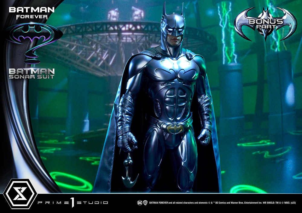Batman Sonar Suit (Bonus Version) (Prototype Shown) View 11