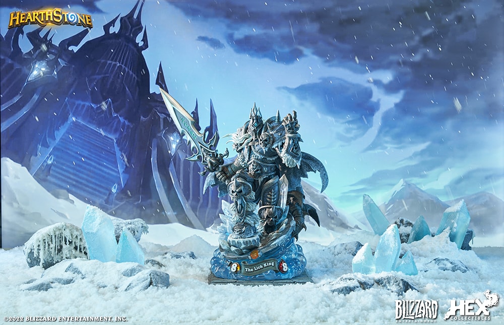 Lich King- Prototype Shown