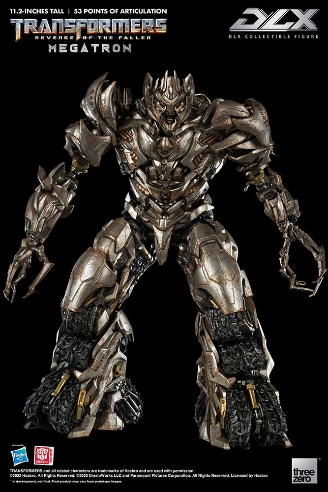 Hasbro transformers megatron sales