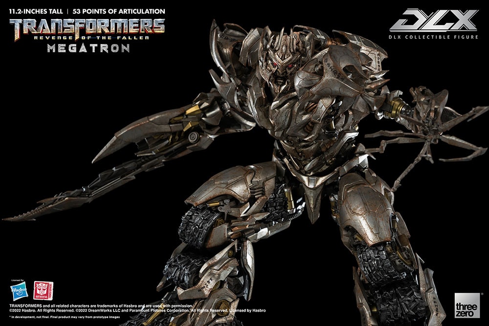Megatron DLX- Prototype Shown