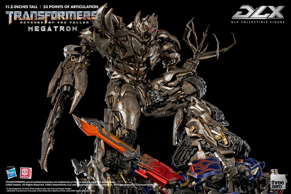 Megatron DLX- Prototype Shown