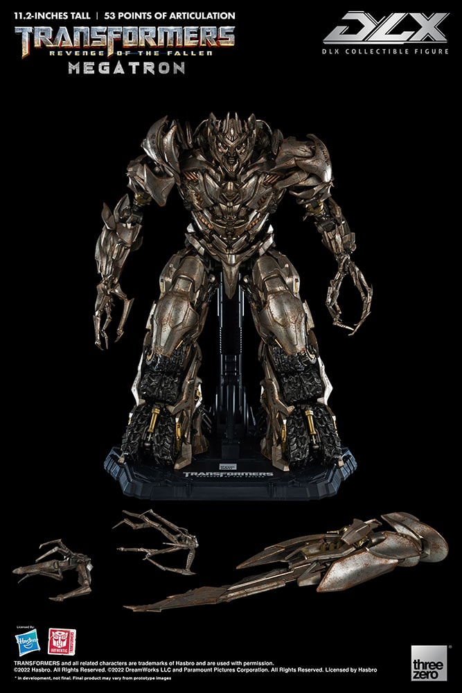 Megatron DLX- Prototype Shown