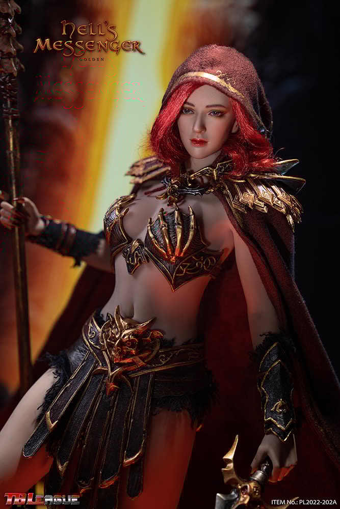 Hell's Messenger (Golden)- Prototype Shown