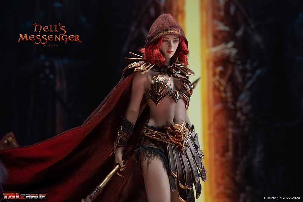 Hell's Messenger (Golden)