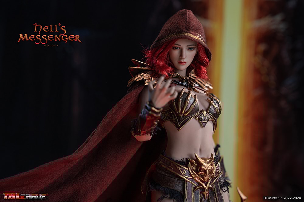 Hell's Messenger (Golden)