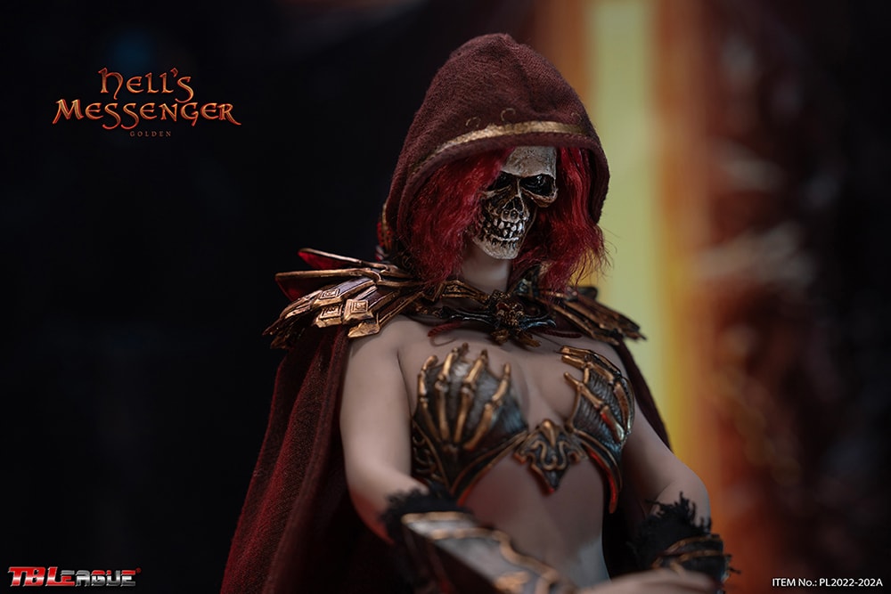Hell's Messenger (Golden)
