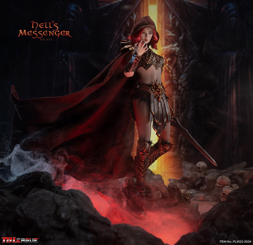 Hell's Messenger (Golden)