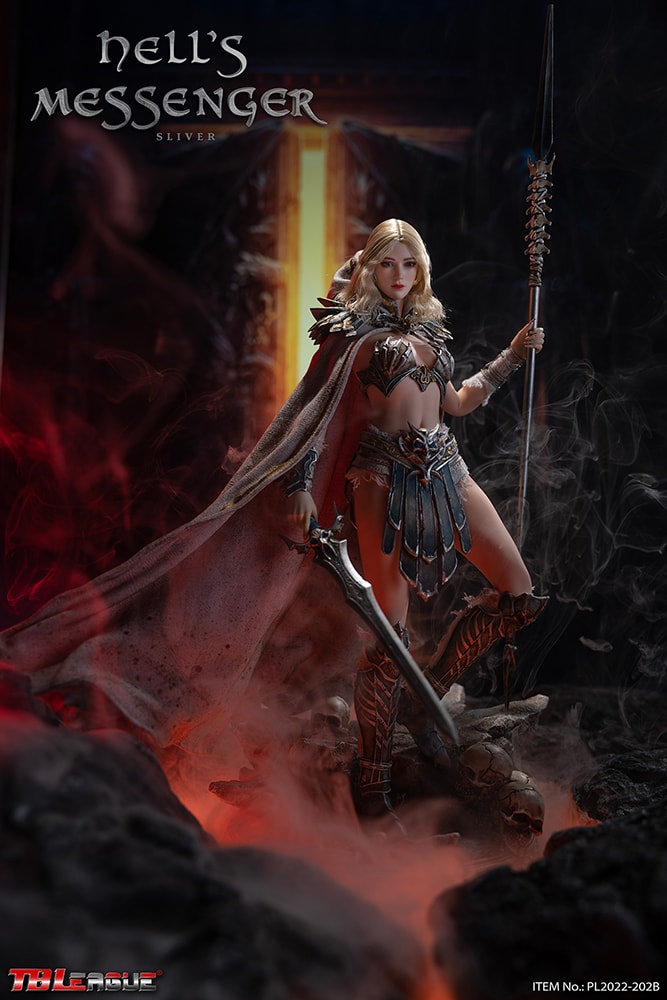 Hell's Messenger (Silver)- Prototype Shown