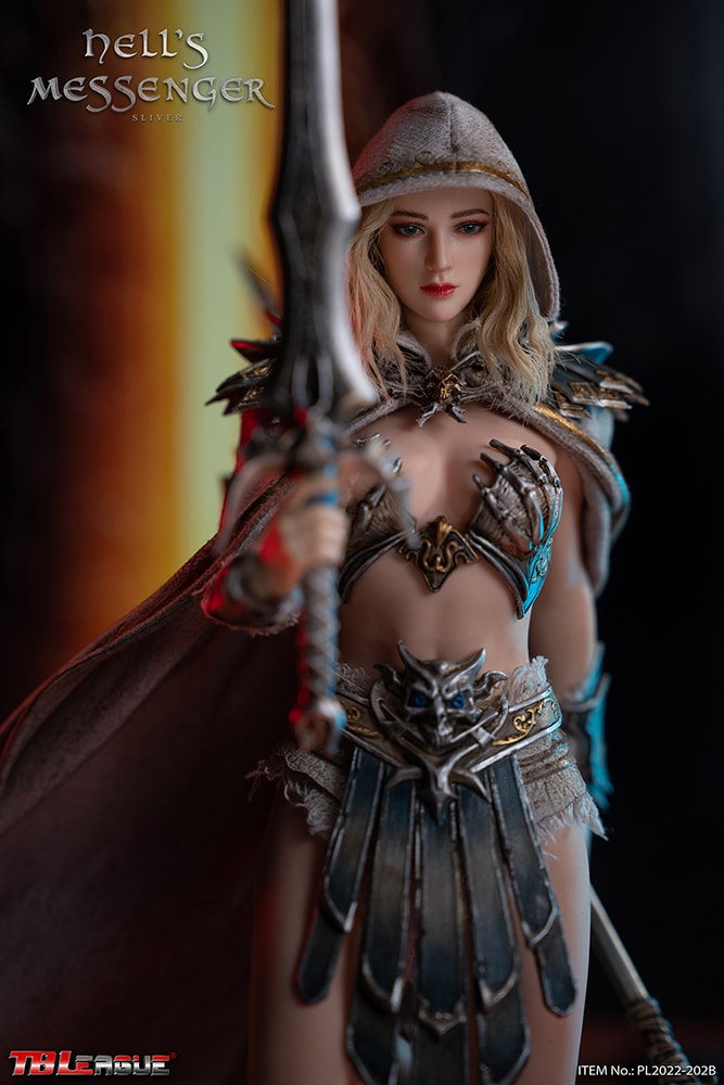 Hell's Messenger (Silver)- Prototype Shown