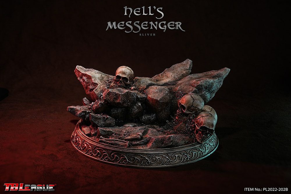 Hell's Messenger (Silver)