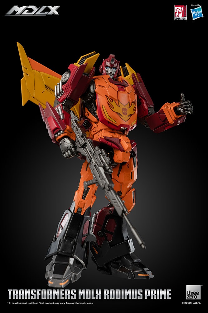 Rodimus Prime MDLX | Sideshow Collectibles