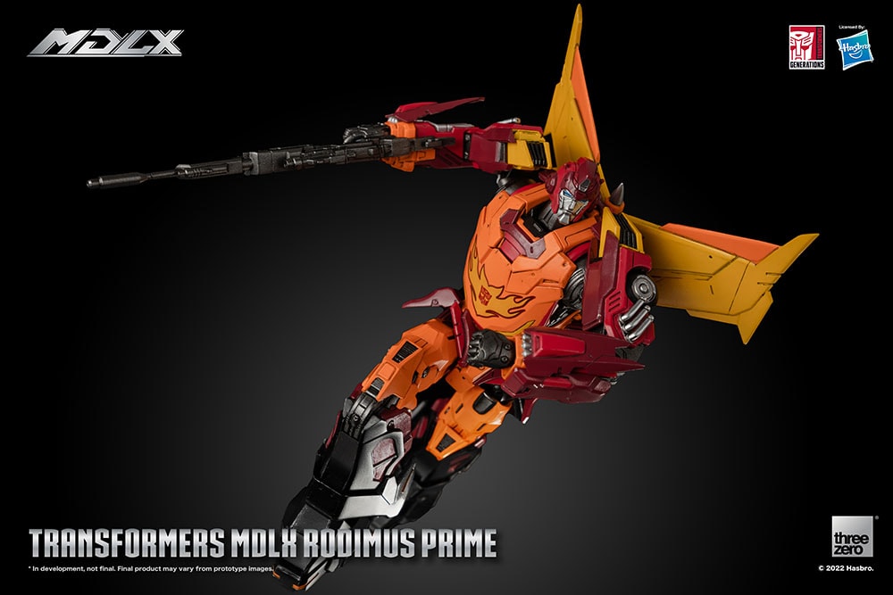 Rodimus Prime MDLX | Sideshow Collectibles