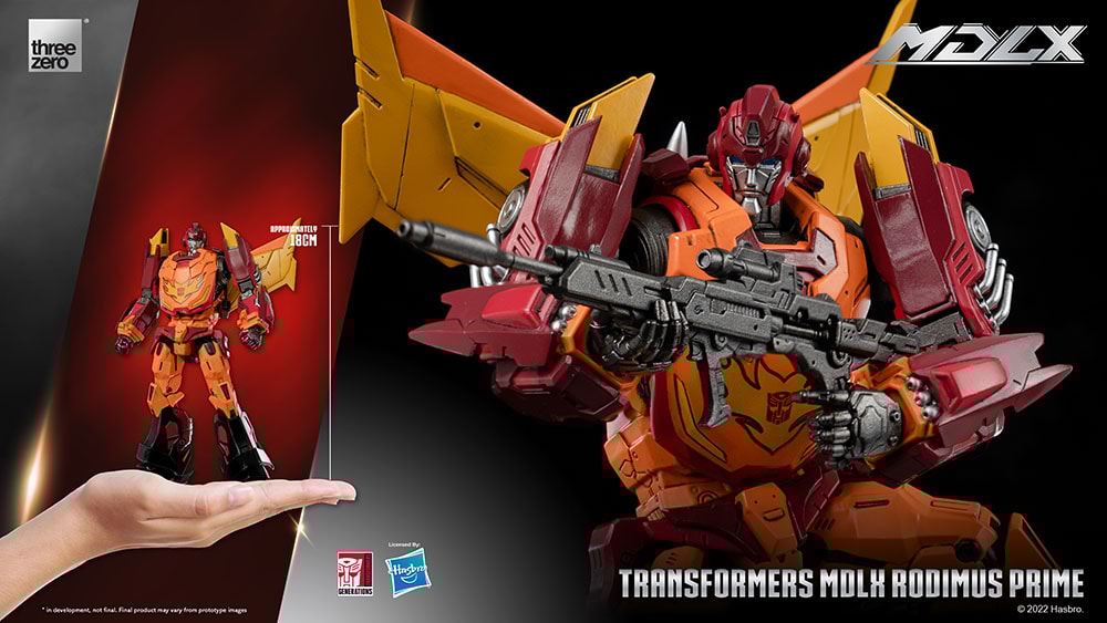 Rodimus Prime MDLX | Sideshow Collectibles Rodimus Prime MDLX | Sideshow Collectibles