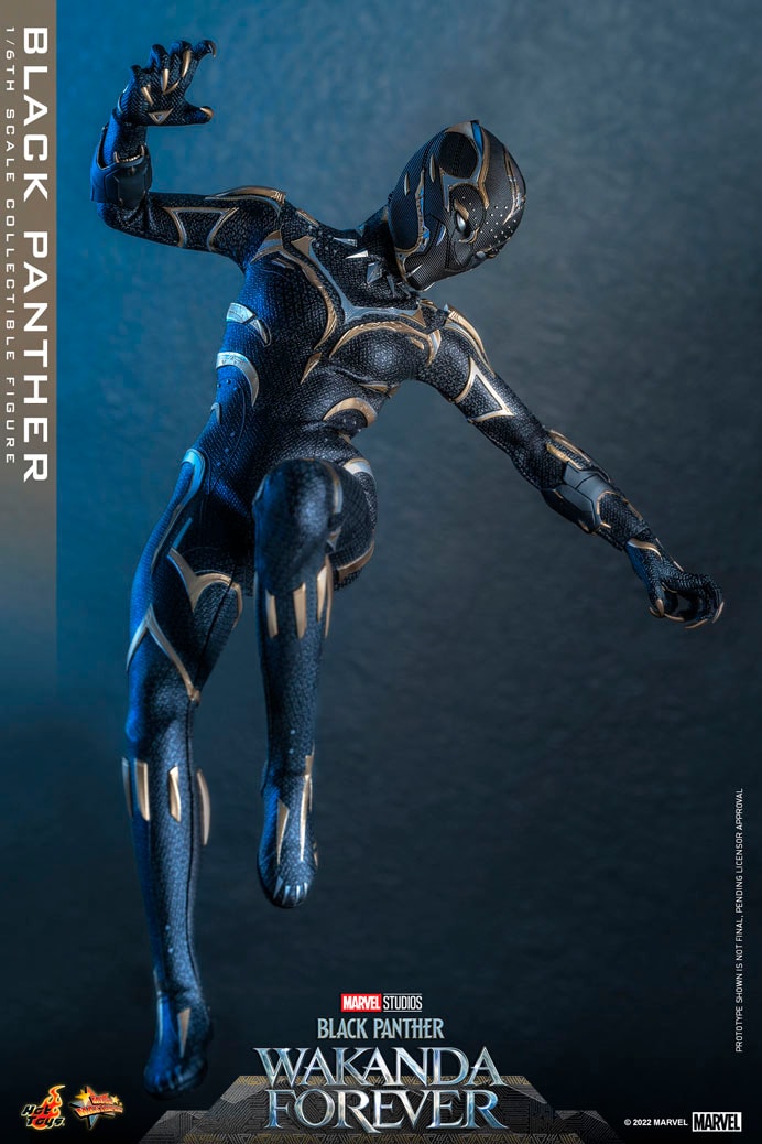 Hot toys black panther sales
