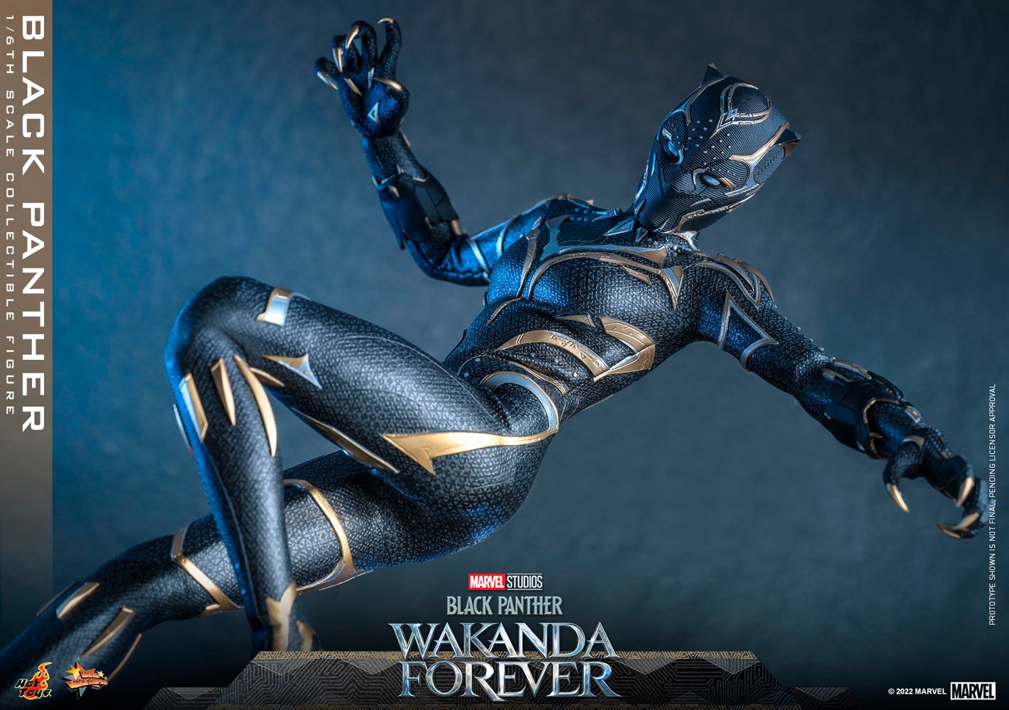 Black Panther- Prototype Shown