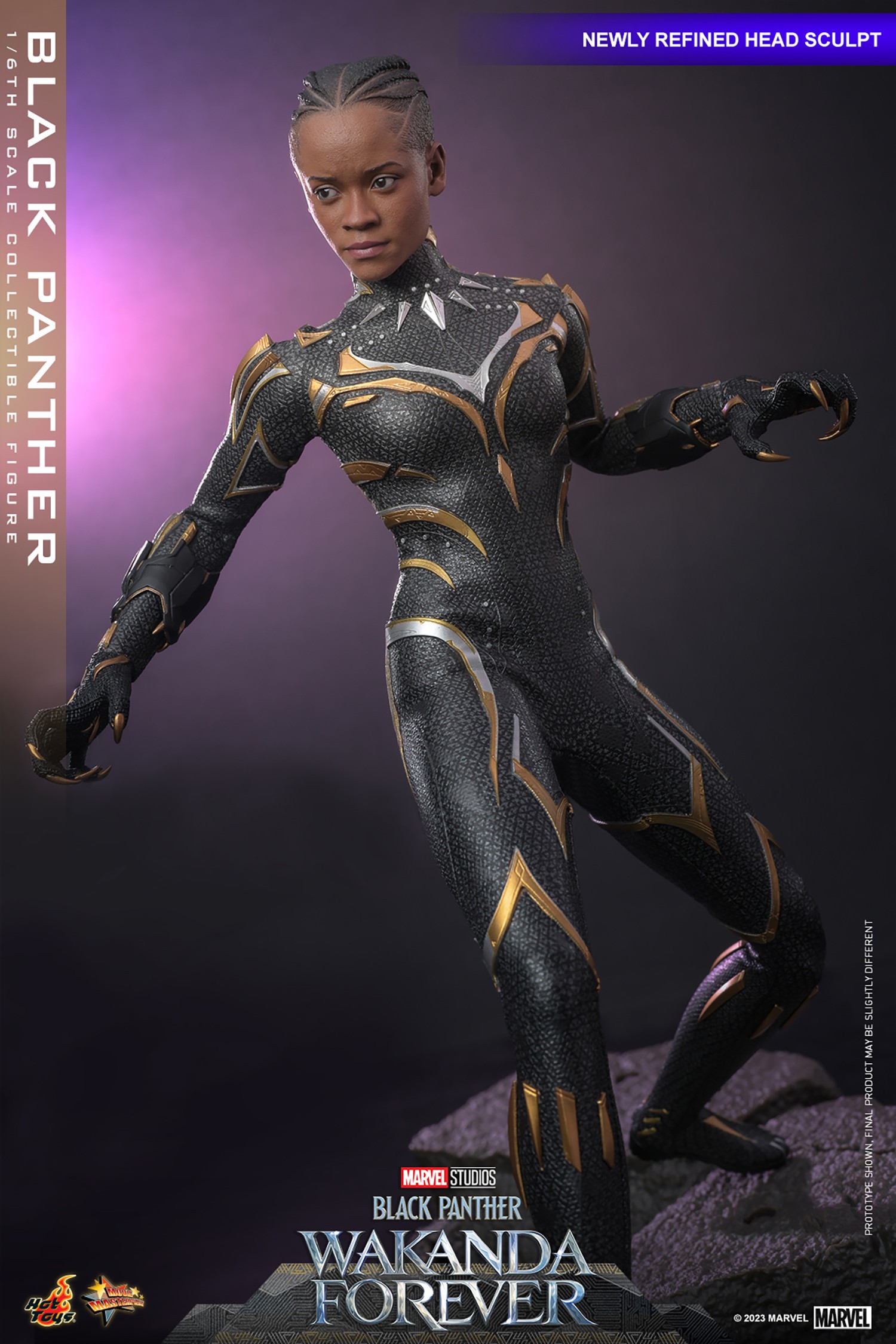 cubo Auroch Organo Black Panther Sixth Scale Figure by Hot Toys | Sideshow Collectibles