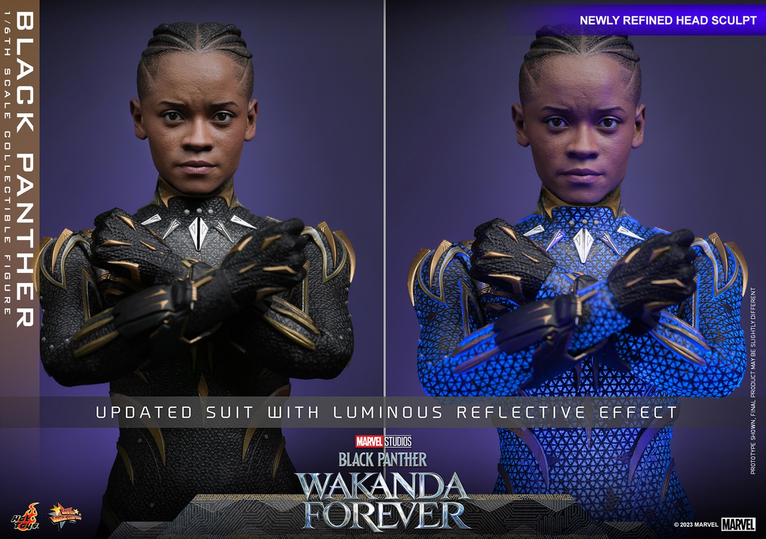 Black Panther Sixth Scale Figure by Hot Toys Sideshow Collectibles