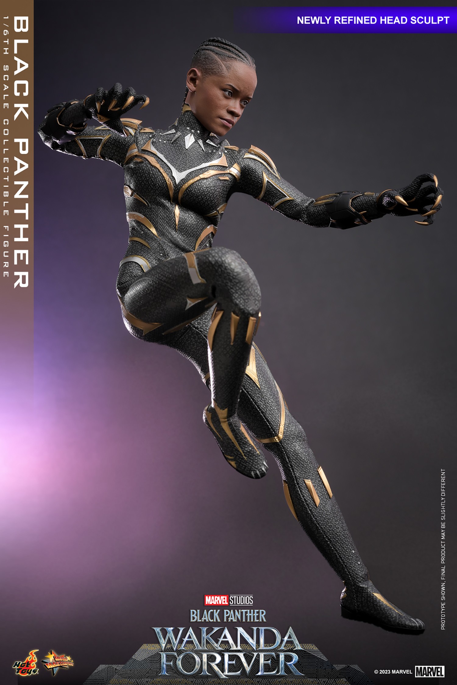 Black Panther Sixth Scale Figure by Hot Toys