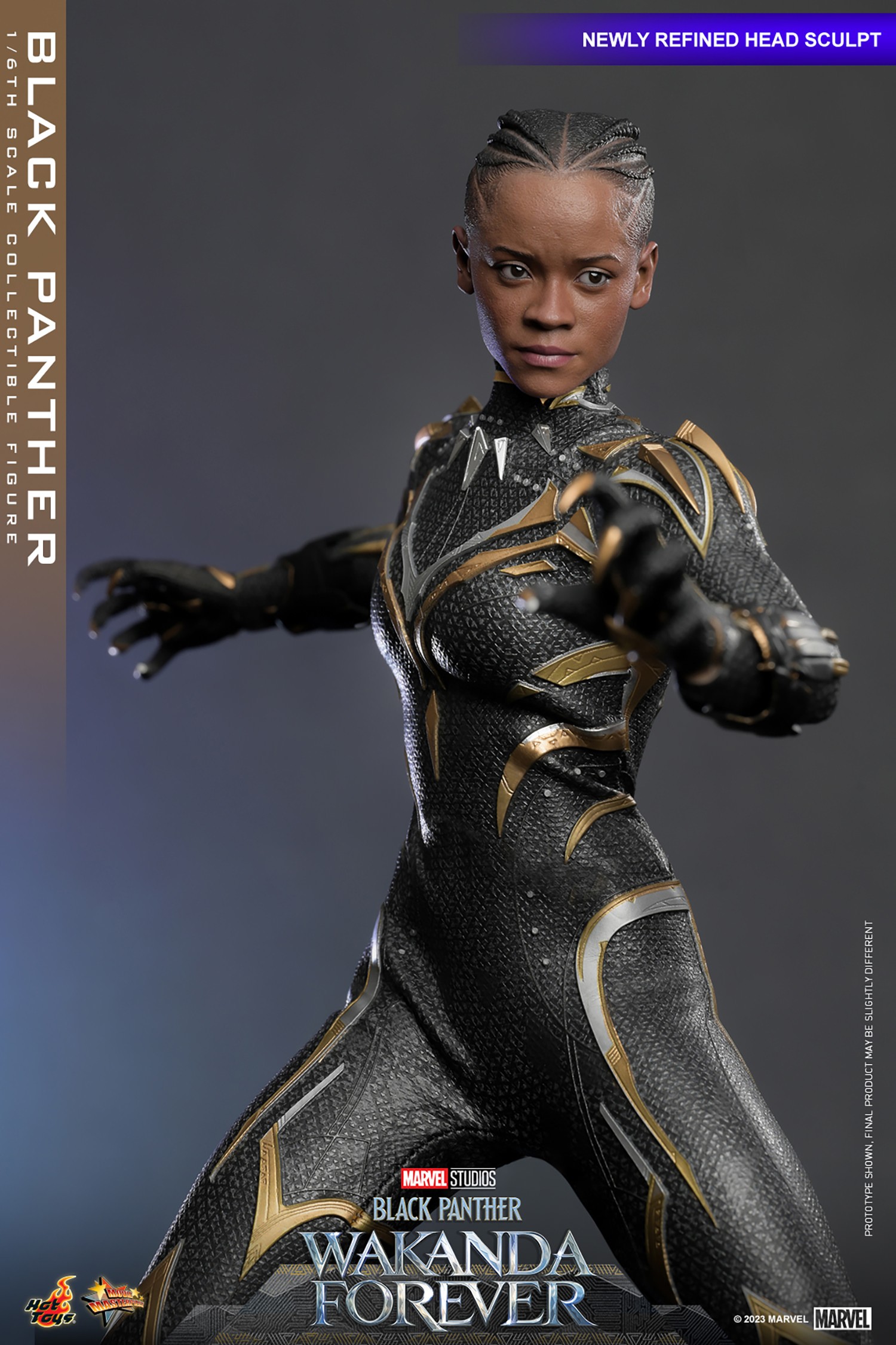 ムービー・マスターピース】『ブラックパンサー』1／6スケール